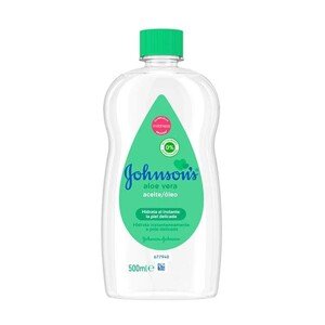Johnson´s Johnson's Aloe Vera telový olej, 500 ml