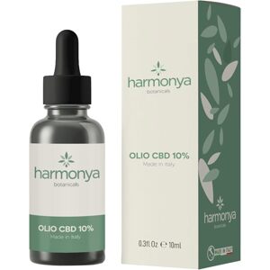HARMONYA - 10% čistý CBD olej, 10ml
