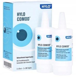 Hylo Comod zvlhčujúce očné kvapky 2 x 10ml