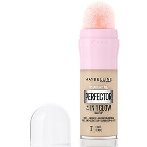 Maybelline PERFECTOR 4in1 glow makeup, 20ml, odtieň 01 light claire