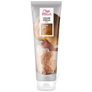 Wella jemno farbiaca a ošetrujúca maska na vlasy, Caramel Glaze, 150ml