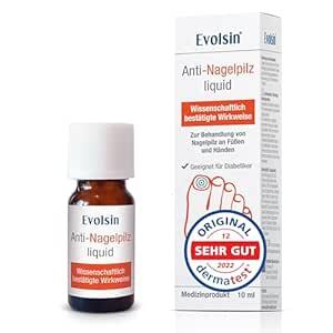 Evolsin Evolsin- prostriedok proti plesniam nechtov, 10 ml
