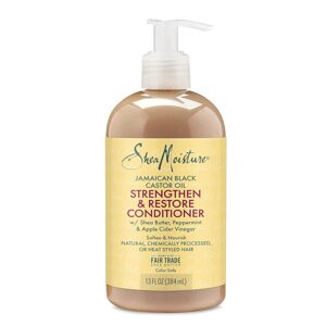 Shea Moisture - POSILŇUJÚCI KONDICIONÉR PRE KUČERAVÉ VLASY 384 ML
