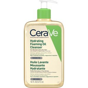 CeraVe - Hydratačný čistiaci penivý olej, 473 ml