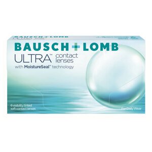 Bausch & Lomb Bausch Lomb ULTRA 6 šošoviek + 3.00