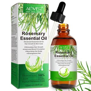 Aliver - rozmarínový esenciálny olej na rast vlasov, 120 ml