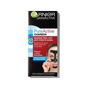 GARNIER - zlupovacia maska s aktívnym uhlím PureActive, 50 ml
