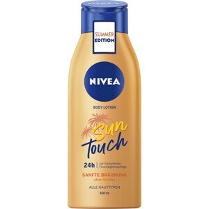 Nivea tónovacie telové mlieko, 400 ml