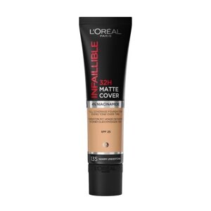 L'Oréal  Make-up Infaillible 24H Matte Cover, 335 Warm undertone, 30 ml