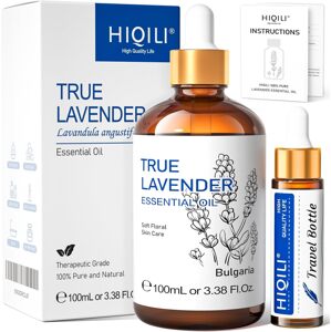 HIQILI True Lavender Essential Oil 100ML