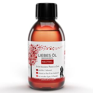 MakeLove masážny olej Love Oil neutrálny pre erotickú masáž | Partnerská masáž | Tantra