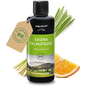 AllgauQuelle Saunový nálev so 100% bio olejmi, 100 ml