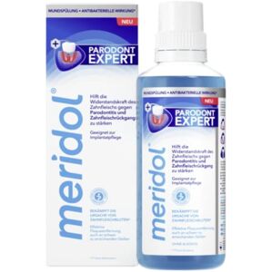 Meridol Parodont Expert ústna voda, 400 ml