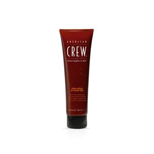 American Crew Firm Hold tužiaci gél na vlasy - 250 ml
