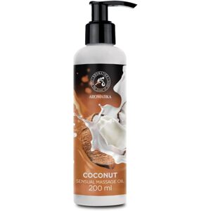 AROMATIKA prírodný masážny olej Coconut 200ml