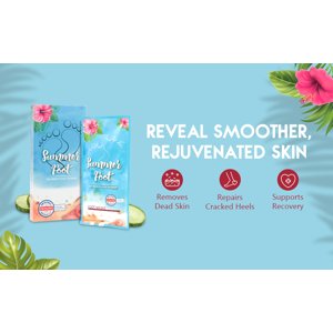 Summer Foot mask 1ks