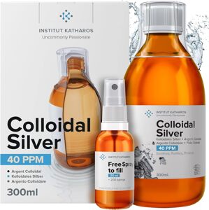 Institut Katharos Koloidné striebro 300ml