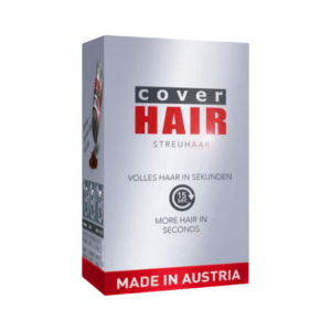 COVER HAIR zahusťovanie vlasov - čierna 14g