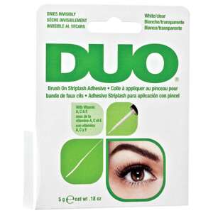 Ardell Duo Brush On Adhesive Clear Lepidlo na falošné mihalnice, 5 ml