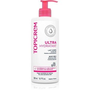 Topicrem Hydratačné telové mlieko 500ml