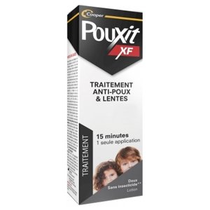 POUXIT XF - odstraňuje vši a hnidy po 1 použití 100ml