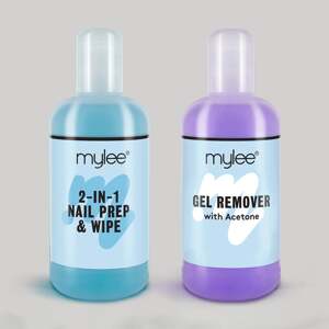 Mylee Nail Prep + Gel Remover Duo, 2x250ml