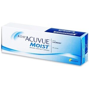 1-DAY Acuvue Moist (30 šošoviek) +5.25