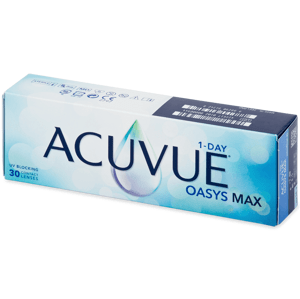 Acuvue Oasys Max (30 šošoviek) -3.75