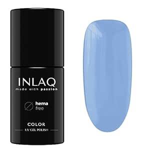 INLAQ gél lak UV, Baby Blue 6ml