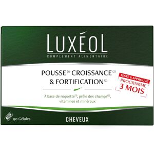 LUXÉOL – 3-mesačný vlasový program Exp.: 9/2025
