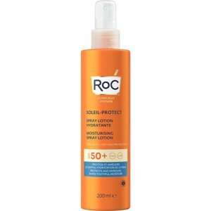 RoC hydratačný spray na opaľovanie SPF50+ 200 ml