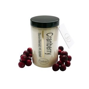 Frankonia Bath & Spa- soľný peeling Brusnica 400g