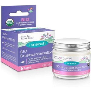 Lansinoh Organická masť na bradavky 60 ml