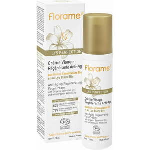 Florame Lys- perfection  regeneračný pleťový krém proti starnutiu 50ml
