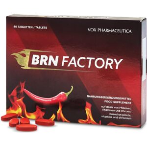 BRN Factory - 40 červených tabliet s prírodnými aktívnymi zložkami.