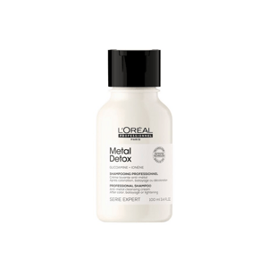 L'Oréal Professionnel Metal Detox - hĺbkovo čistiaci šampón na farbené vlasy, 100ml