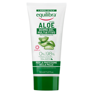 EQUILIBRA ALOE dermo pleťový gél, 150 ml