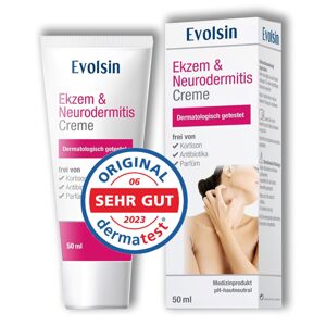 EVOLSIN Creme - Zmierňuje svrbenie 50ml