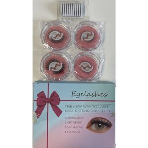 EYELASHES - Natural Look Sada