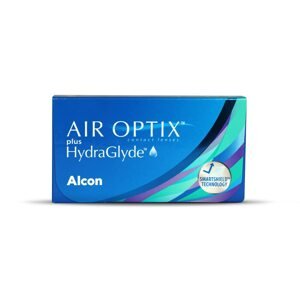 Alcon Air Optix Aqua (6 šošoviek), - 3.00