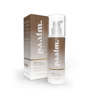 paalm sunkissed cosmetics - samoopaľovacia pena, DARK 150ml