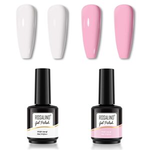 ROSALIND Gel Lak Na Nechty 2x15ml