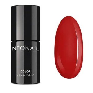 NEONAIL - UV gél lak na nechty - Mrs Red, 7,2 ml