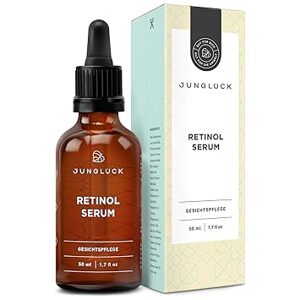 Jungluck JUNGLÜCK Retinol sérum proti vráskam  50ml