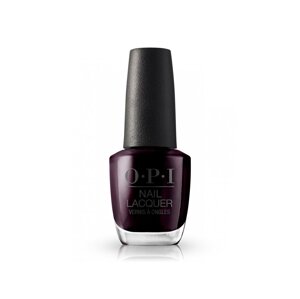 OPI lak na nechty čierny čerešňový chutney 15ml