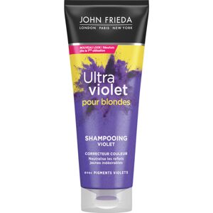 JOHN FRIEDA Ultrafialový šampón pre blondínky 250ml