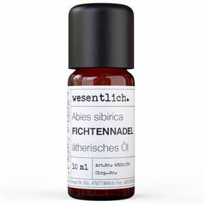wesentlich FICHTENNADEL éterický olej zo smrekového ihličia 10ml