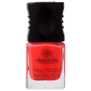 Alessandro lak na nechty 14 Orange Red, 10 ml