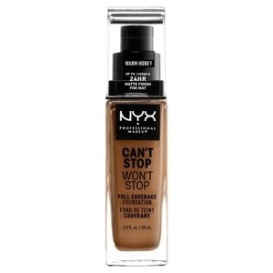 NYX make-up Can´t Stop Won´t Stop. Warm Honey 30ml