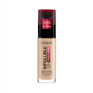 L'Oréal L´ORÉAL Paris Make-up Infaillible 32H Fresh Wear - 130  True Beige, 30 ml